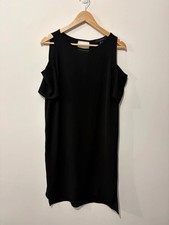 Women’s Atmosphere Black Cold-Shoulder Dress - Size 12