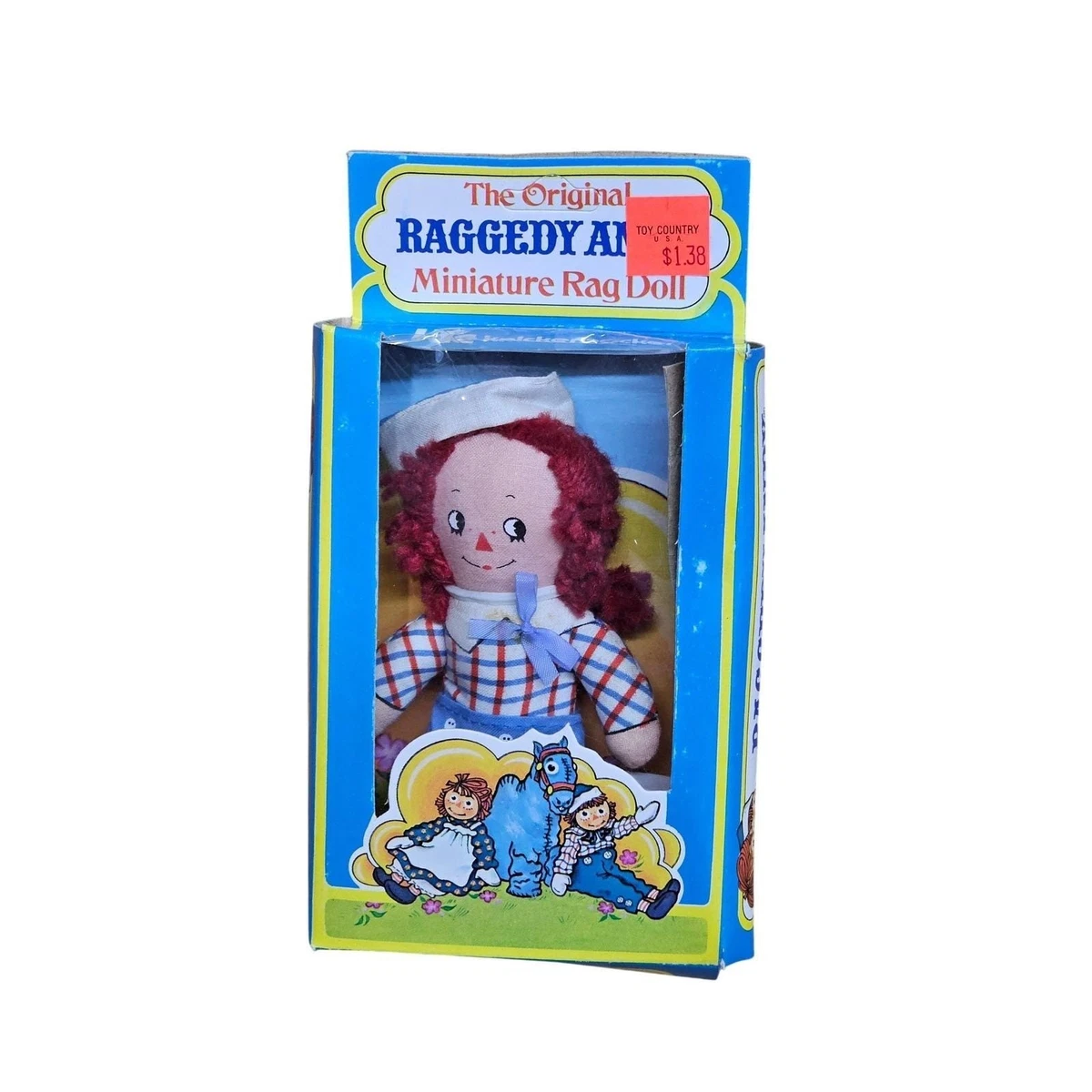 Raggedy Ann & Andy Collectors & Hobbyists Stuffed Animals for sale
