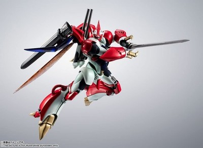 METAL ROBOT Spirits Aura Battler Dunbine SIDE AB Billbine DIECAST TAMASHII