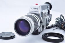 Canon Auto Zoom 1014 Super 8 8mm Film Camera Optical 10x Zoom 2285