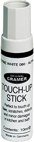 Cramer 12ml weißer Touch-up Stick für Bad/Küche. Porzellan Keramik Acryl - Bild 1 von 1