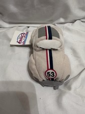 Disney Herbie Vintage Mini Bean Bag Plush. New. See Details