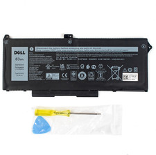 OEM 63Wh RJ40G Genuine Battery For Dell Latitude 5520 5420 Precision 3560 Series