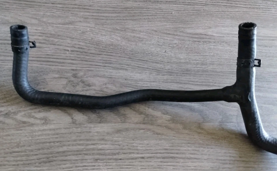 Jaguar XJR X308 2000 a 2003 4,0 L motor sobrealimentado radiador manguera de refrigerante fabricante de equipos originales Foto 4 de 4