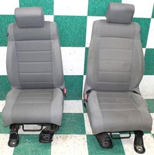 Stains 07 Wrangler Gray Cloth Driver Passenger Front Manual Bucket Seats Pair Stains 07 Wrangler Gray Cloth Driver Passenger Front Manual Bucket Seats Pair