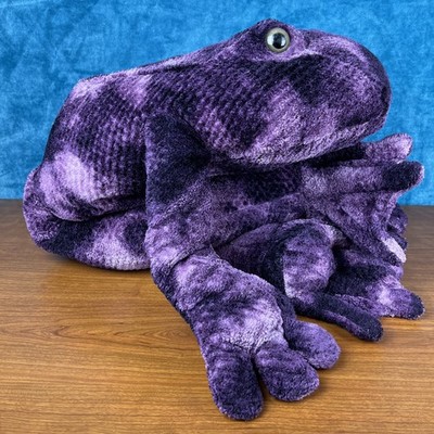 Commonwealth Frog JUMBO 41'' Purple Giant Huge Vintage 2000ish -Eye Wear -Rare