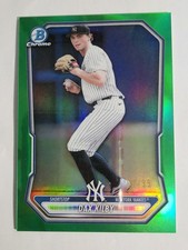 2026 Bowman Chrome Prospect Dax Kilby #BCP-78 True Green Refractor /99