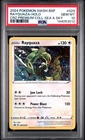 2024 POKEMON PROMO CROWN ZENITH PREMIUM COLLECTION #029 RAYQUAZA-HOLO PSA 10
