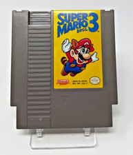 Super Mario Bros. 3 (Nintendo NES, 1990) Loose Tested
