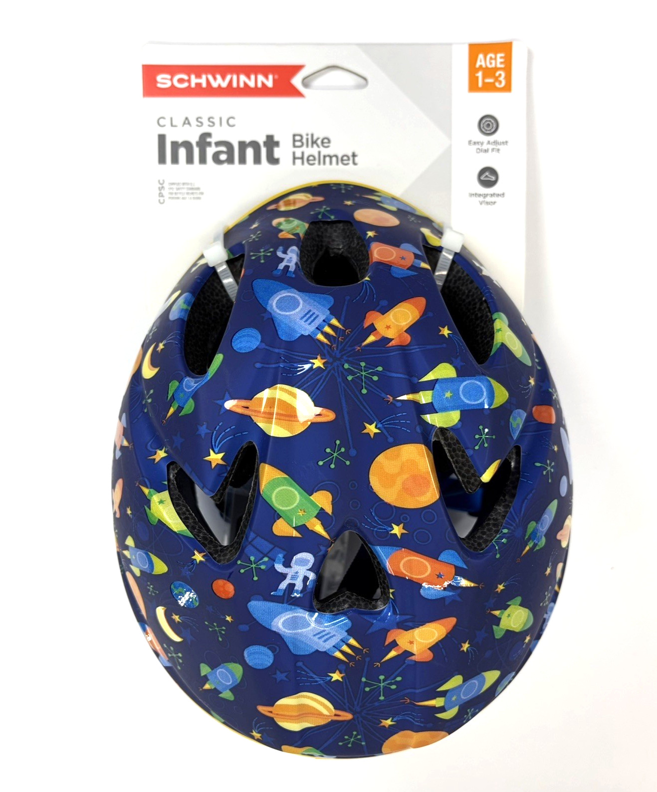 Schwinn SW80331-2 Classic Helmet Infant Toddler Ages 1-3 Spa