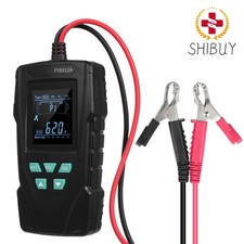 FY8912A Car Battery Tester 12V/24V Automotive Alternator Diagnostic Tool
