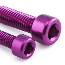 Aluminium Engine Kit Suzuki RG500 ESU045 Purple | Pro-Bolt