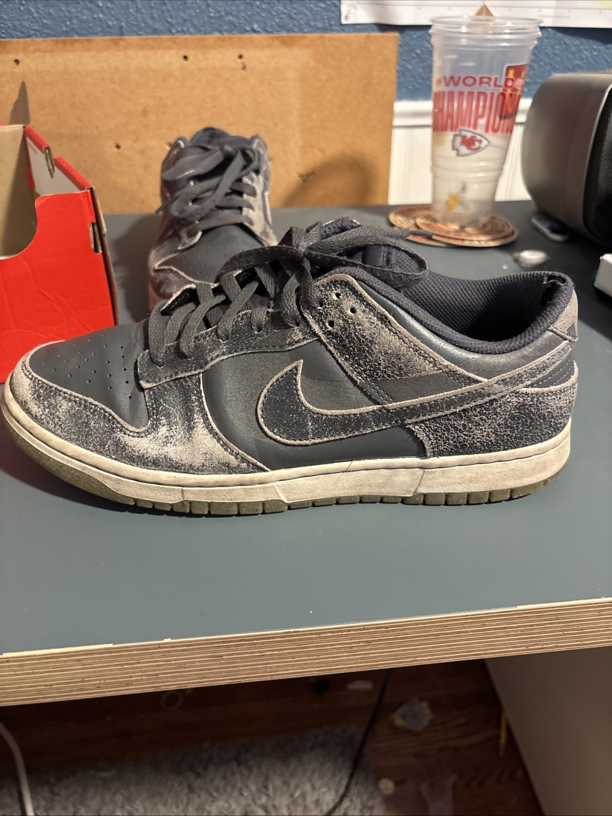 SAOLA Sneakers Nike Dunk Low PRM Halloween 2022 taglia 11