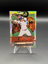 Kris Bryant - 2021 Panini Donruss Optic Unleashed #UNL9 Holo Prizm