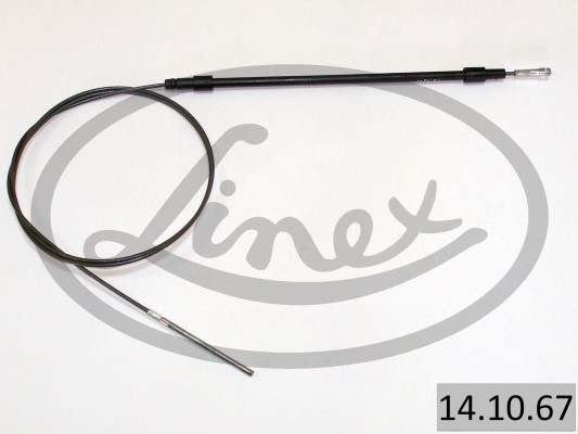 Clutch cable 14.10.67 LINEX for FIAT 126 - Image 9