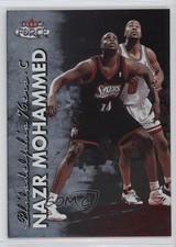 1999-00 Fleer Force Nazr Mohammed #180 0r0a