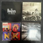 Memorabilia Job Lot Beatles Rolling Stones Pink Floyd Queen Springsteen Police