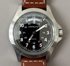 Hamilton Khaki King carica automatica