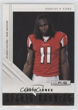 2011 Panini Rookies & Stars Studio Rookies Black 91/100 Julio Jones #11 RC 3d7