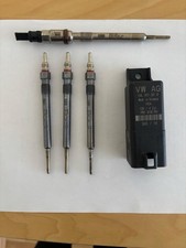 Original Audi Q5 Gl&uuml;hkerzen Set 03L905061F inkl. Drucksensor Gl&uuml;hkerze