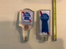 2 Pabst beer tap knobs blue ribbon K@@L