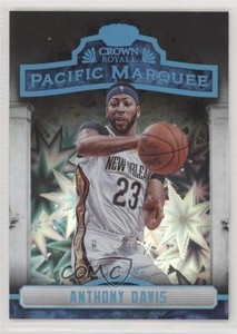 2018-19 Panini Crown Royale Pacific Marquee Anthony Davis #45