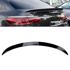 Glänzend schwarzer Heckflügel Heckspoiler für Mercedes-Benz GLC Coupé C253 16-22