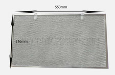 CHEF SIMPSON WESTINGHOUSE RANGEHOOD FILTER  WRH600UK, WRH600US WRH600UW WRH602