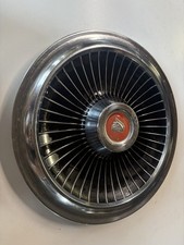 14 1968 Mercury Cemet Wire Type And Mag Wo Spinner Hubcap Wheel Cover
