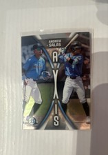 2025 Bowman Draft - Axis Andrew Salas #A-16 (RC)