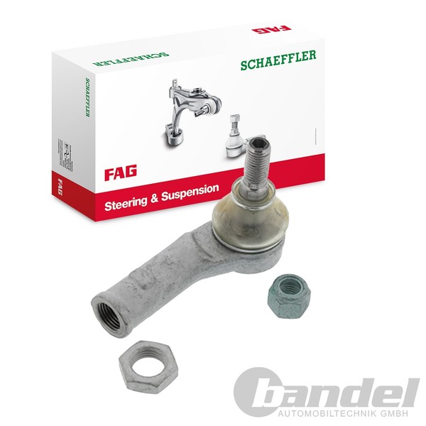 Schaeffler FAG Spurstangenkopf Vorne Rechts Passend FüR Audi A3 TT Seat Leon VW-image