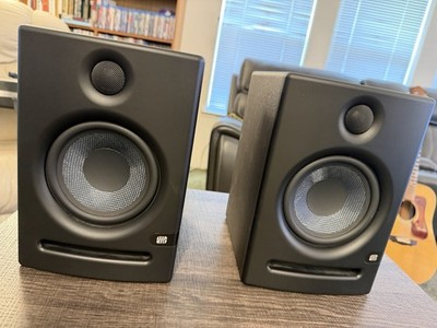 Presonus Eris E5 Studio Monitor Active Pair Slightly Used