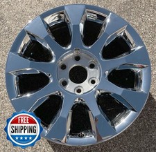 Buick Enclave 2010-2012 Factory Oem Wheel 20 Rim 4105 Chrome B