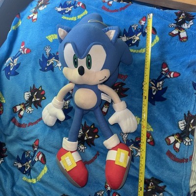 Great Eastern Entertainment LARGE 2ft Sonic the Hedgehog Plüsch RAR 