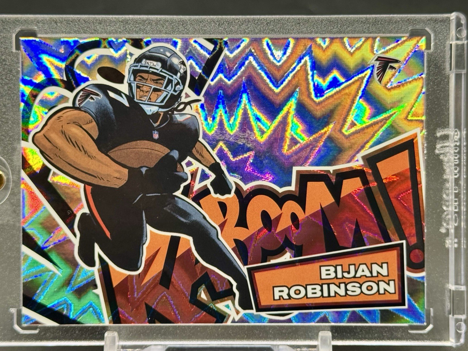 2025 Panini Absolute - Kaboom! Horizontal Bijan Robinson #21