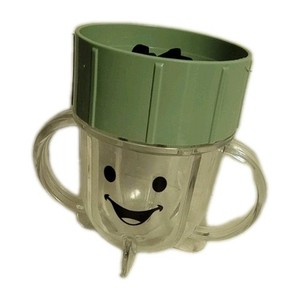 Baby Bullet Handled Cup w/ Blade Assembly & Lid Replacement Part Baby Food Maker
