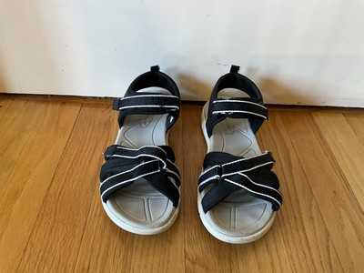 Comfortview Annora water friendly black sandal size 7.5 wide retails $50