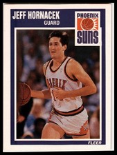 1989-90 Fleer #121 Jeff Hornacek