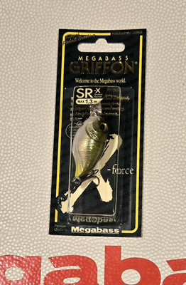 WOW! Megabass SR-X GRIFFON  ''HIDE BASS'' 2026 SP-C  LUCKY BAG Color FREE SHIP