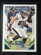 2015 Score - Brent Celek #258 Scorecard