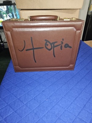 Travis Scott Utopia briefcase  brown  mens
