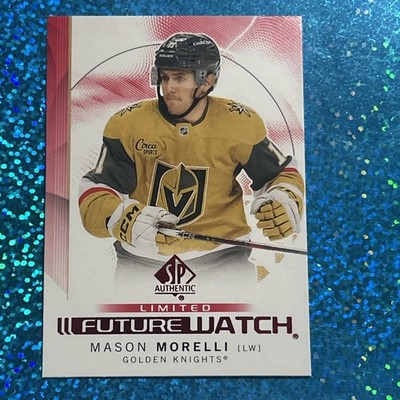 2024-25 SP Authentic #119 MASON MORELLI - Future Watch Limited Red (RC)