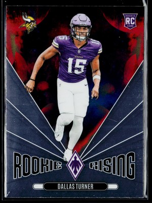 2024 Panini Phoenix #RR-DTR Dallas Turner Minnesota Vikings Rookie