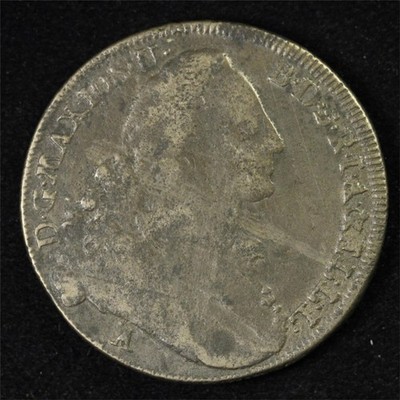 1774-A German States Bavaria 1 Thaler Silver Coin - Free Shipping