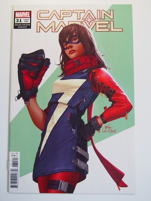 CAPTAIN MARVEL #31 INHYUK LEE