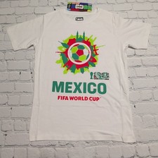 NEW Youth Large 12/14 FIFA World Cup WC26 Mexico Tee Classic Fit T-Shirt