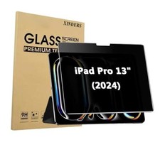 Privacy Screen Protector for iPad Air 13 Inch M3 2025  M2 2024 7th/6th