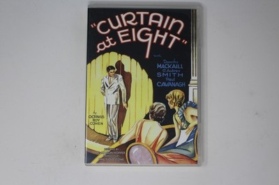 Curtain at Eight DVD Dorothy Mackaill C Aubrey Smith Paul Cavanagh