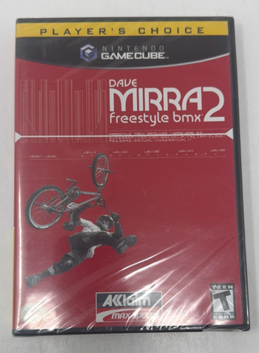 Dave Mirra Freestyle BMX 2 Nintendo GameCube New & Factory Sealed! - Picture 1 of 2