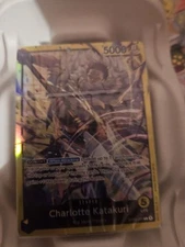 ONE PIECE TCG: Charlotte Katakuri (Yellow) Starter Deck (ST-20) **NO PRB PACK**